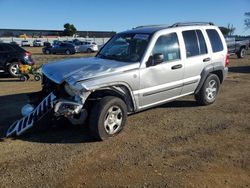 Jeep Liberty salvage cars for sale: 2004 Jeep Liberty Sport