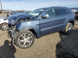 Jeep Grand Cherokee Limited Vehiculos salvage en venta: 2021 Jeep Grand Cherokee Limited