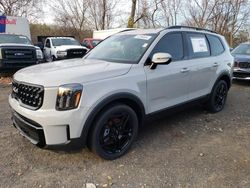 KIA salvage cars for sale: 2024 KIA Telluride EX