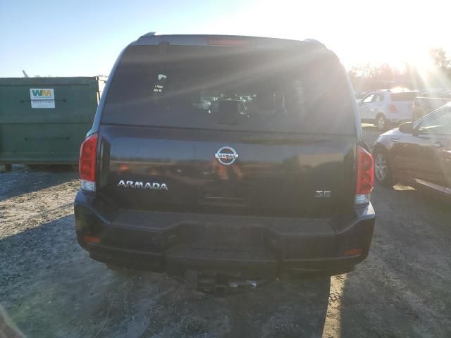 2008 Nissan Armada SE