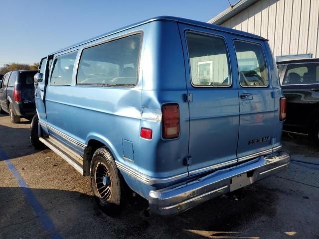 1986 Dodge RAM Wagon B250