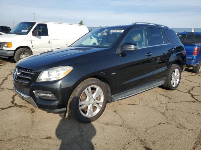 2012 Mercedes-Benz ML 350 4matic