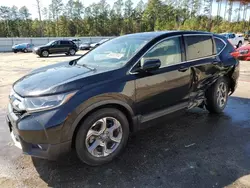 Honda salvage cars for sale: 2017 Honda CR-V EX