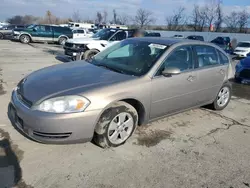 Chevrolet Impala lt Vehiculos salvage en venta: 2007 Chevrolet Impala LT