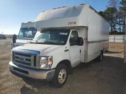 Salvage cars for sale from Copart Brookhaven, NY: 2008 Ford Econoline E350 Super Duty Cutaway Van