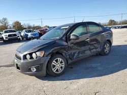 Salvage cars for sale from Copart Lawrenceburg, KY: 2013 Chevrolet Sonic LT