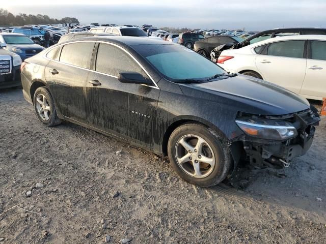 2018 Chevrolet Malibu LS