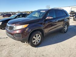 KIA Sorento salvage cars for sale: 2011 KIA Sorento Base