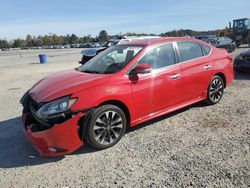 Salvage cars for sale at Lumberton, NC auction: 2017 Nissan Sentra S