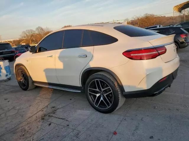 2018 Mercedes-Benz GLE Coupe 43 AMG