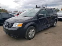 Dodge Vehiculos salvage en venta: 2010 Dodge Grand Caravan SE