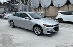 Chevrolet salvage cars for sale: 2022 Chevrolet Malibu LT