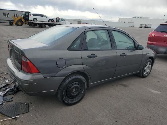 2007 Ford Focus ZX4