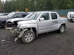 Honda salvage cars for sale: 2006 Honda Ridgeline RTL