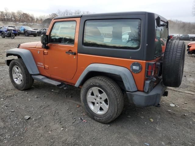 2011 Jeep Wrangler Sport