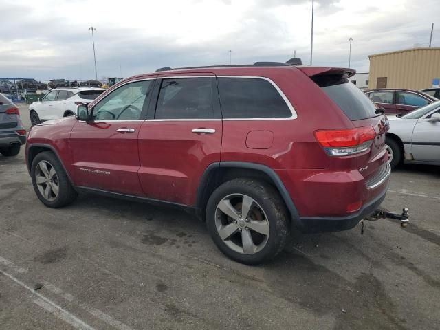 2015 Jeep Grand Cherokee Limited