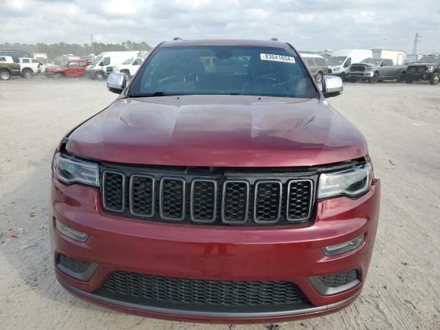 2017 Jeep Grand Cherokee Overland