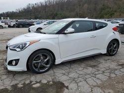 Hyundai salvage cars for sale: 2014 Hyundai Veloster Turbo