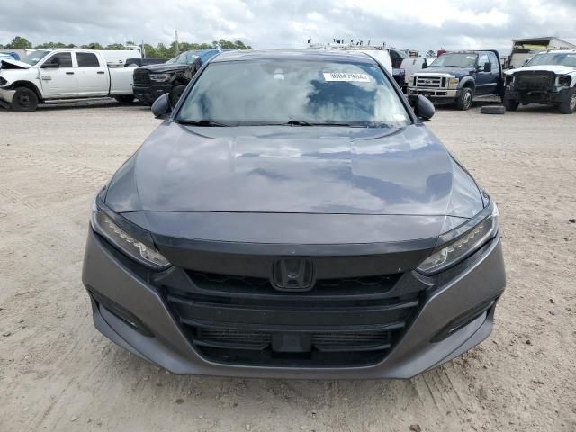 2018 Honda Accord Sport