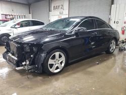 Salvage cars for sale at Elgin, IL auction: 2016 Mercedes-Benz CLA 250 4matic