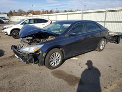 Toyota salvage cars for sale: 2015 Toyota Camry LE