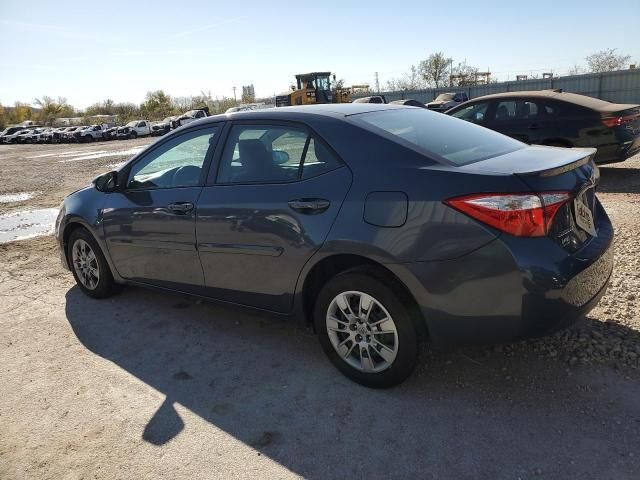 2015 Toyota Corolla L