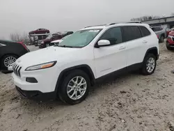 2015 Jeep Cherokee Latitude en venta en Wayland, MI