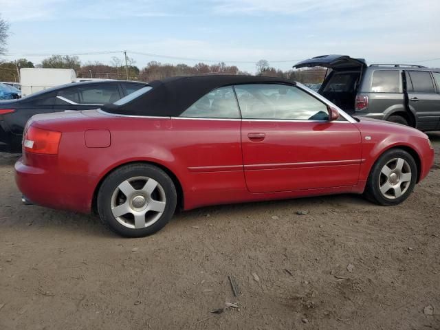 2005 Audi A4 1.8 Cabriolet