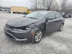 2015 Chrysler 200 Limited en venta en Cahokia Heights, IL