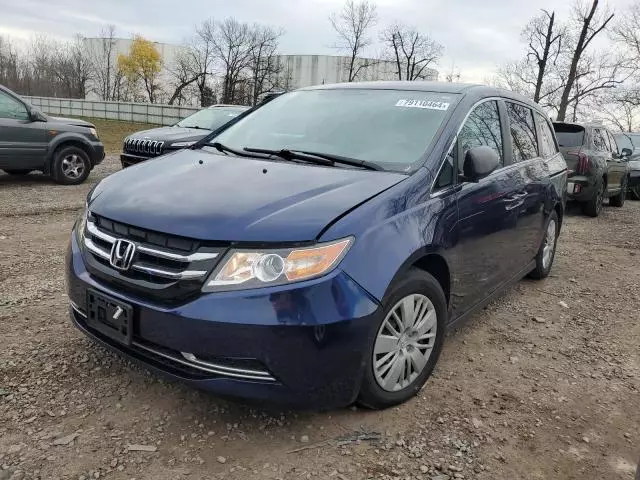 2016 Honda Odyssey LX