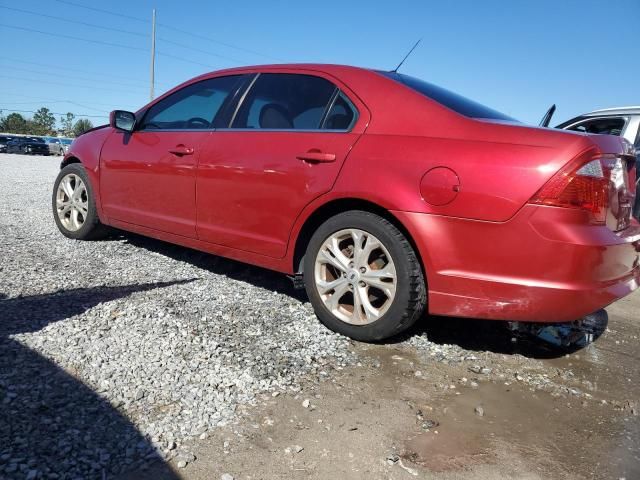 2011 Ford Fusion SE