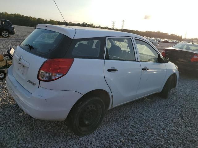 2004 Toyota Corolla Matrix XR