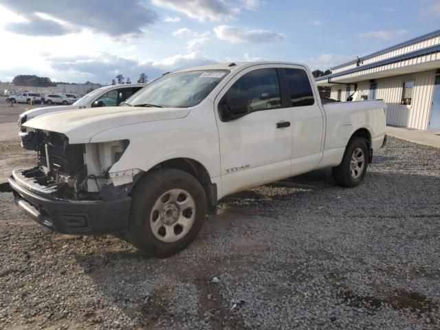 2019 Nissan Titan S