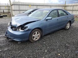 Toyota Vehiculos salvage en venta: 2004 Toyota Camry LE