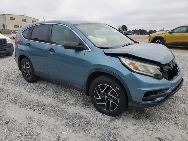 2016 Honda CR-V SE