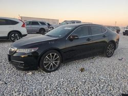 Acura salvage cars for sale: 2015 Acura TLX Advance