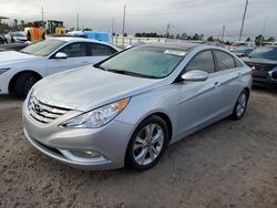 Hyundai salvage cars for sale: 2012 Hyundai Sonata SE