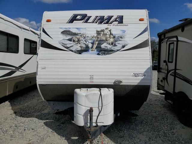 2013 Palomino Puma