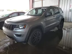 Salvage cars for sale at American Canyon, CA auction: 2017 Jeep Grand Cherokee Trailhawk