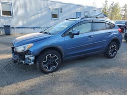 Subaru salvage cars for sale: 2016 Subaru Crosstrek Premium