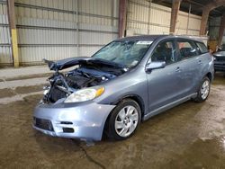 Salvage cars for sale at Greenwell Springs, LA auction: 2004 Toyota Corolla Matrix XR