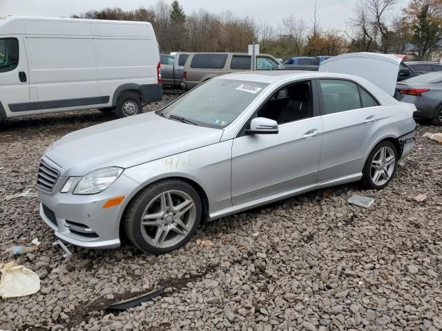 2013 Mercedes-Benz E 350 4matic