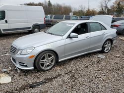 Mercedes-Benz Vehiculos salvage en venta: 2013 Mercedes-Benz E 350 4matic