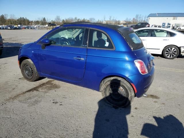 2012 Fiat 500 POP