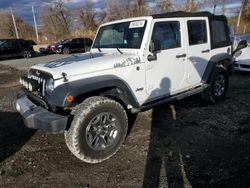 Jeep Wrangler Unlimited Sport Vehiculos salvage en venta: 2015 Jeep Wrangler Unlimited Sport