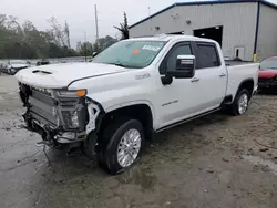 Chevrolet Silverado k2500 High Coun salvage cars for sale: 2021 Chevrolet Silverado K2500 High Country