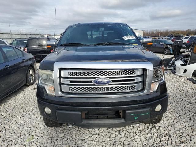 2013 Ford F150 Supercrew