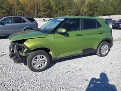 Hyundai Venue Vehiculos salvage en venta: 2021 Hyundai Venue SE