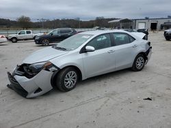 Salvage cars for sale at Lebanon, TN auction: 2018 Toyota Corolla L