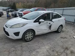 Salvage cars for sale at Hurricane, WV auction: 2012 Ford Fiesta S